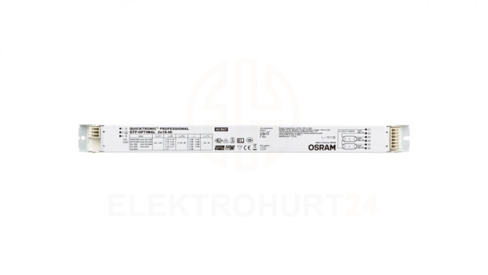 Statecznik elektroniczny QTP-OPTIMAL 2X18-40/220-240 4008321873767