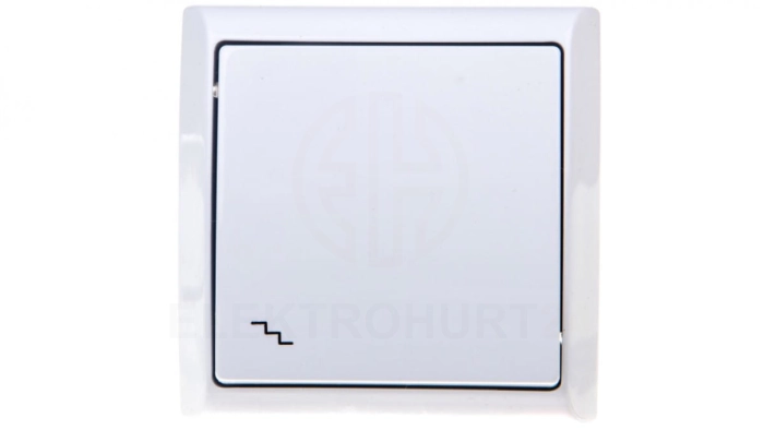 BIS Łącznik schodowy biały ŁN-3B/00