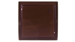 BIS Przycisk natynkowy /dzwonek/ brązowy ŁN-6B/24