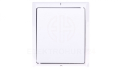 Fala łącznik pojedynczy, dwubiegunowy IP44 biały ŁNH-11H/00