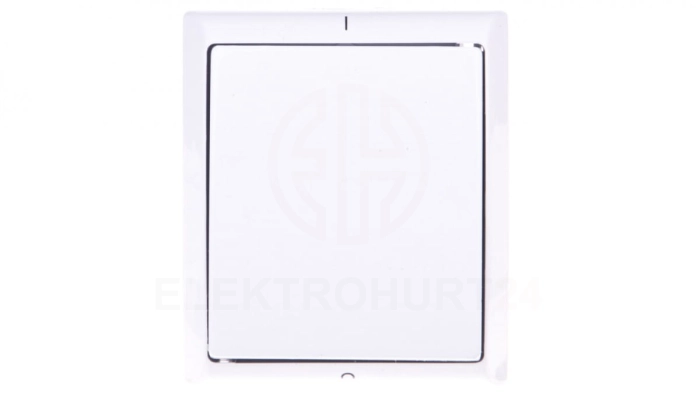 Fala łącznik pojedynczy, dwubiegunowy IP44 biały ŁNH-11H/00