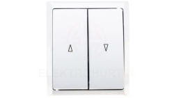 FALA Łącznik hermetyczny żaluzjowy IP44 biały ŁNH-7H/00