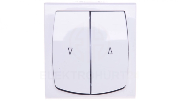 MADERA Łącznik hermetyczny żaluzjowy IP44 biały ŁNH-7N/00