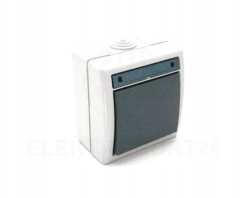 Aquant łącznik schodowy hermetyczny natynkowy IP55