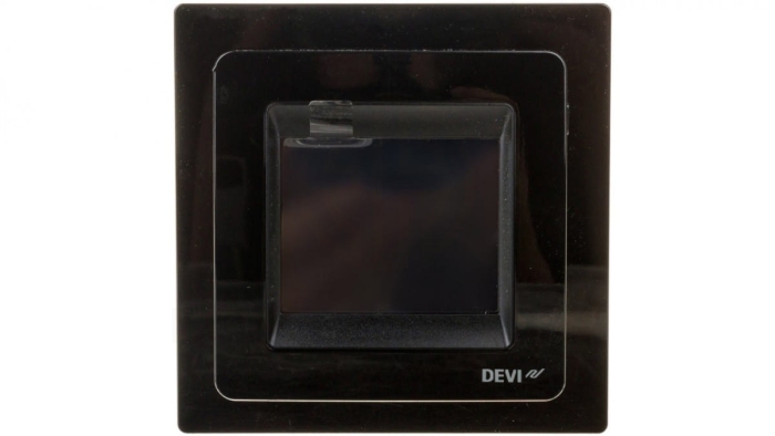 Termostat DEVIreg Touch 230V 16A 5-45C IP21 czarny 140F1069