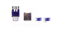 Moduł teleinformatyczny RJ45 kat.6 ekranowany ASM-C6 G 6117329