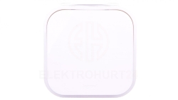 FORIX Łącznik jednobiegunowy biały IP20 782400