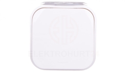 FORIX Łącznik schodowy biały 782404