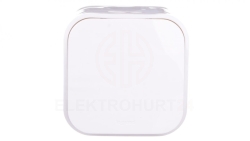 FORIX Przycisk jednobiegunowy biały 782405