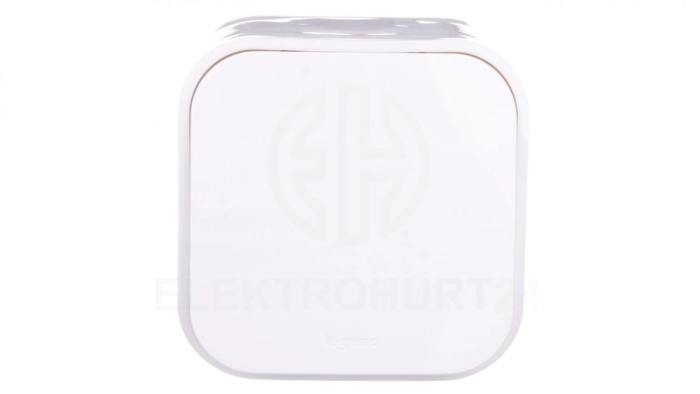 FORIX Przycisk jednobiegunowy biały 782405