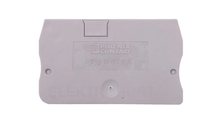 Ścianka/pokrywa złączki D-ST 2,5 /50szt./