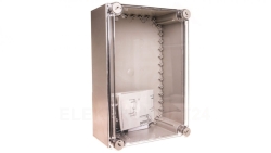 Obudowa 250x375x150mm IP65 (pokrywa przezroczysta) CI43X-125 019900