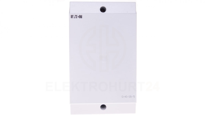 Obudowa 200x120x125mm IP65 z szyną montażową CI-K3-125-TS 206884