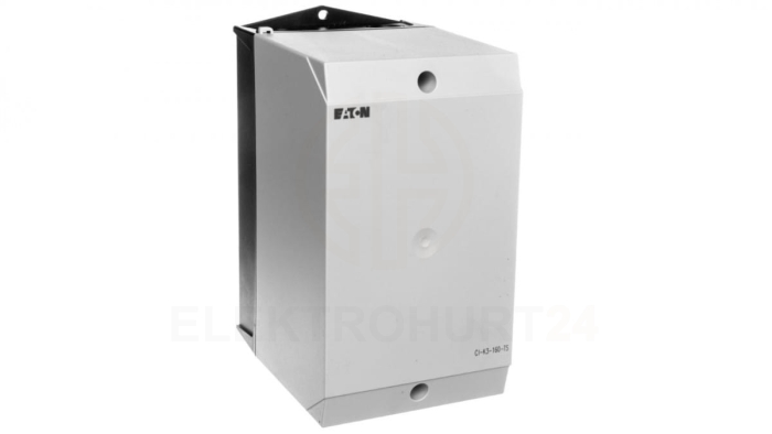 Obudowa 200x120x160mm IP65 z szyną montażową CI-K3-160-TS 206885