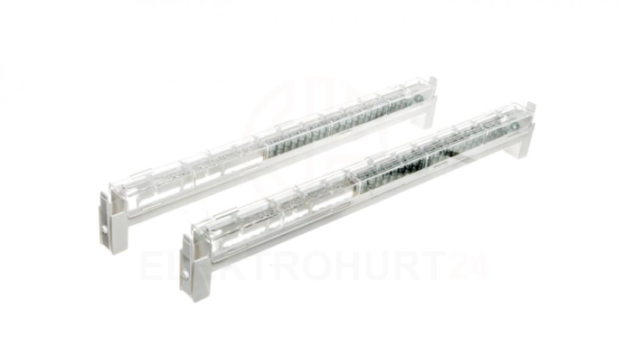 Wspornik z zaciskami PE/N 2x22 zacisków Volta VZ523