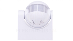 Czujnik ruchu 1200W 180 stopni IP44 biały 5 lat gwarancji OR-CR-201/W