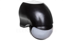 Czujnik ruchu 1200W 180 stopni IP44 czarny 5 lat gwarancji OR-CR-204/B