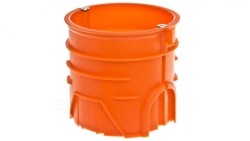 Puszka podtynkowa do łączenia fi 60mm głęboka z wkrętami ZZ60DFw 33267008 /50szt./