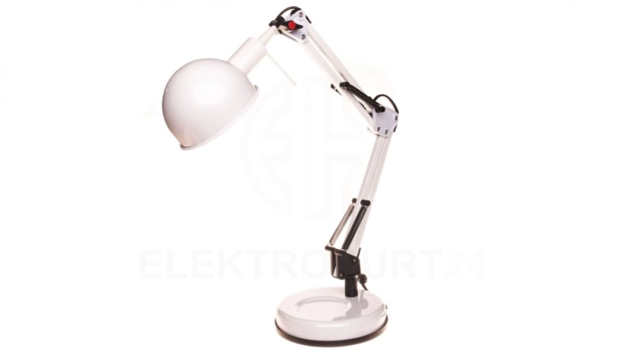 Lampka biurkowa PIXA KT-40-W biała 19300