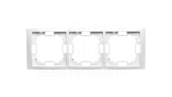 Simon Basic Neos Ramka potrójna biała BMRC3/11