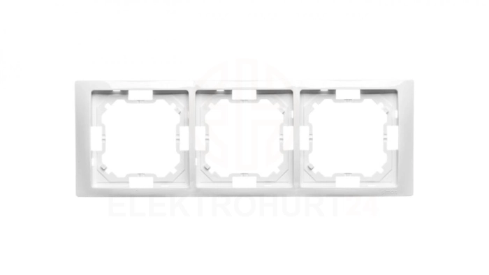 Simon Basic Neos Ramka potrójna biała BMRC3/11