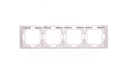 Simon Basic Neos Ramka poczwórna biała BMRC4/11