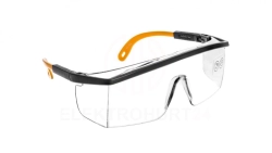 Okulary ochronne z poliwęglanu jednoczęściowe bezbarwne KILIMANDJARO KILIMGRIN