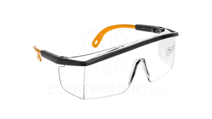 Okulary ochronne z poliwęglanu jednoczęściowe bezbarwne KILIMANDJARO KILIMGRIN