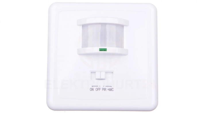 Czujnik ruchu 500W 150st. MARID JQ-L podtynkowy IP20 biały 08910