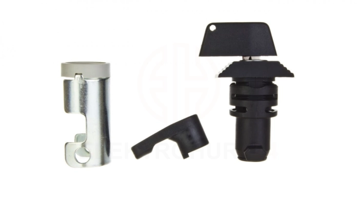 Zamek do obudów NSYPLM z kluczem nr 405 NSYTL405PLM