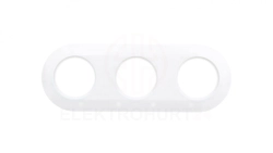 Berker 1930 Ramka potrójna biała 138139