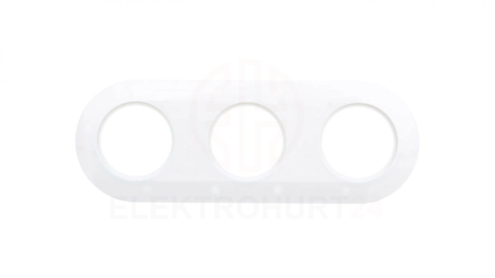 1930 Ramka potrójna biała 138139