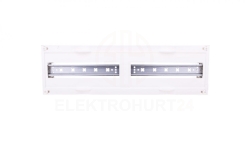 Blok dla zacisków szeregowych poziomych 150x500mm Univers N UD12A1