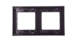 Berker K.1 Ramka podwójna pionowa antracyt mat lakierowana 13237006