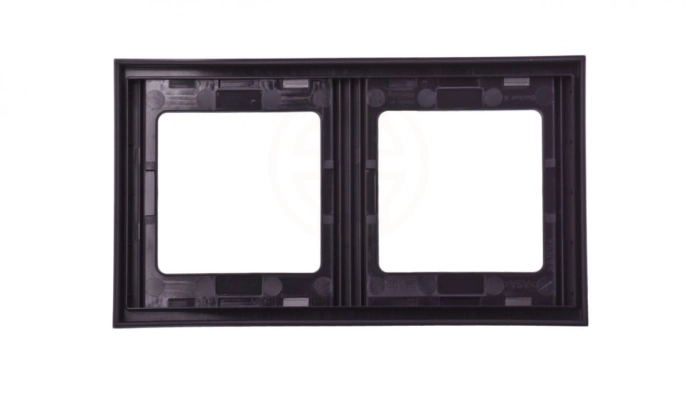 Berker K.1 Ramka podwójna pionowa antracyt mat lakierowana 13237006