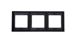 Berker K.1 Ramka potrójna pionowa antracyt mat lakierowana 13337006