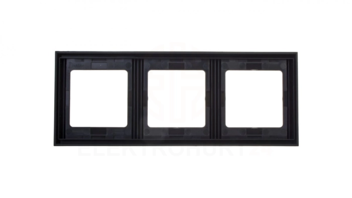 Berker K.1 Ramka potrójna pionowa antracyt mat lakierowana 13337006