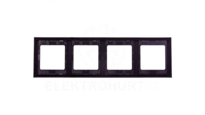 Berker K.1 Ramka poczwórna pionowa antracyt mat lakierowana13437006