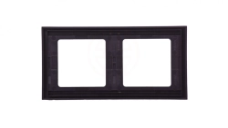 Berker K.1 Ramka podwójna pozioma antracyt mat lakierowana 13637006