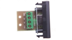 Simon Connect Gniazdo K45/2 USB typu A czarny K128B/14