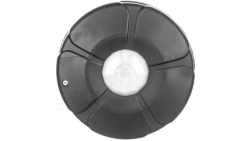 Czujnik ruchu 1000W 360 stopni 230V AC podczerwień czarny DR-06B