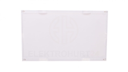 Blok z pokrywą pełną pusty 300x500x125mm Univers N UD22F1