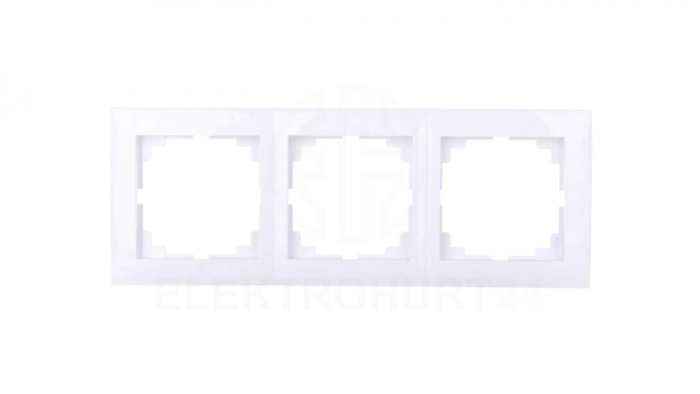 Sentia Ramka potrójna biała 1473-00