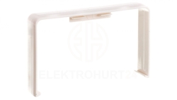 Simon Connect Łącznik kanału kablowego Cabloplus PVC 90x55mm czysta biel TKA105208/9