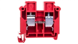 Złączka szynowa 2-przewodowa 16,0mm2 czerwona ZSG1-16.0c 12601311