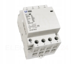 Stycznik modułowy instalacyjny 3P 63A 230V STYK 4Z