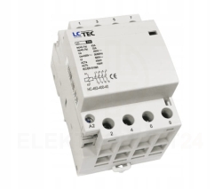 Stycznik modułowy instalacyjny 3P 63A 230V STYK 4Z