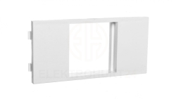 Simon Connect Ramka CIMA pojedyncza K45 czysta biel S74/9