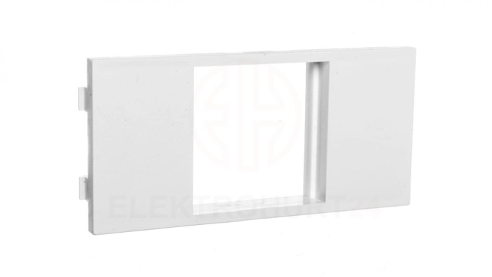 Simon Connect Ramka CIMA pojedyncza K45 czysta biel S74/9