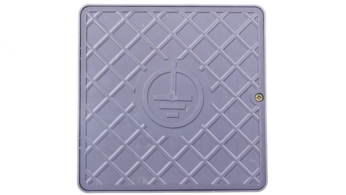 Puszka kontrolna do elewacji 140x140x60mm szara 68.1/SZ /96801108/